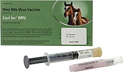 EQUI JEC WNV Vaccine for Horses, 1mL Syringe