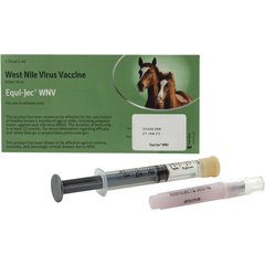 EQUI JEC WNV Vaccine for Horses, 1mL Syringe