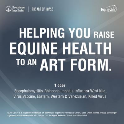 Show full view: EQUI JEC WNV Vaccine for Horses, 1mL Syringe slide 6 of 7