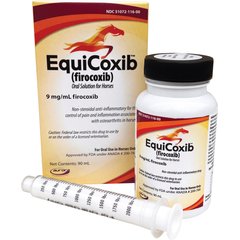 EquiCoxib Firocoxib (Generic) Oral Solution for Horses, 9 mg/mL, 90 mL