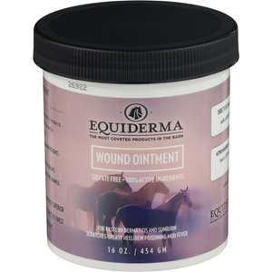 Equiderma Calendula & Neem Horse Wound Care Ointment, 16-oz jar