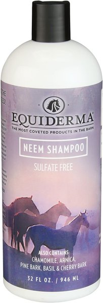 Show full view: Equiderma Neem Horse Shampoo, 32-fl oz bottle slide 1 of 2