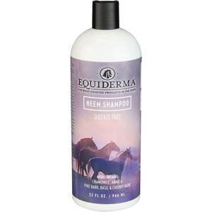 Equiderma Neem Horse Shampoo, 32-fl oz bottle