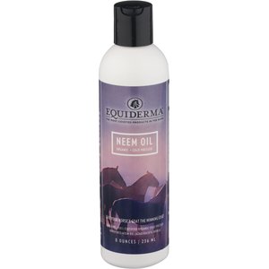 Equiderma Organic Neem Oil Horse Treatment, 8-fl oz bottle
