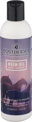 Show full view: Equiderma Organic Neem Oil Horse Treatment, 8-fl oz bottle slide 1 of 3