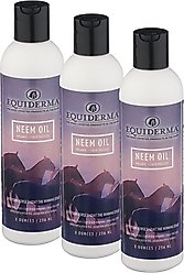 Equiderma Organic Neem Oil Horse Treatment, 8-fl oz bottle slide 2 of 2