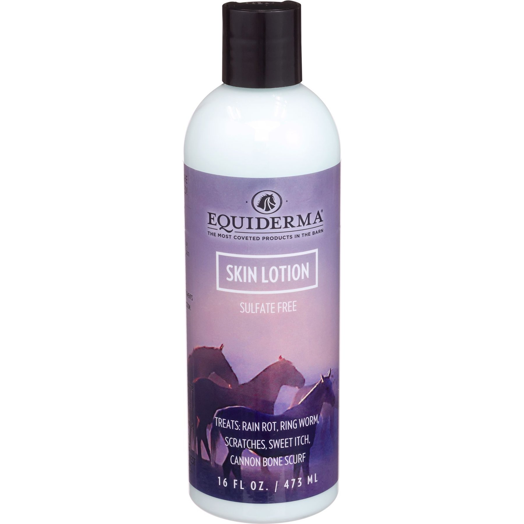 Equiderma Skin Lotion Horse First Aid, 16-fl oz bottle