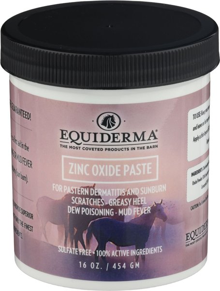 Show full view: Equiderma Zinc Oxide Horse Sunscreen & Skin Care Paste, 16-oz jar slide 1 of 3
