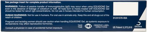 Show full view: Equidone (domperidone) Gel for Horses, 25-mL Multi-Dose Syringe slide 2 of 5