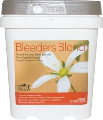 Equilite Herbals Bleeders Blend Respiratory Care Powder Horse Supplement, 2-lb tub