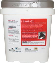 Equilite Herbals Citrus C/Q Immune Support Powder Horse Supplement, 2-lb tub slide 2 of 2
