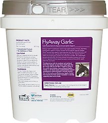 Equilite Herbals FlyAway Garlic Immune System Support Powder Horse Supplement, 2-lb tub slide 2 of 2