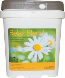 Equilite Herbals Relax Blend Calming Powder Horse Supplement, 2-lb tub