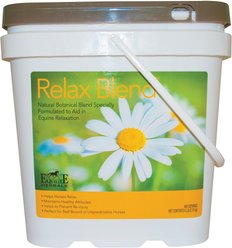 Equilite Herbals Relax Blend Calming Powder Horse Supplement, 6-lb tub