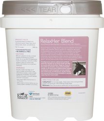 Equilite Herbals RelaxHer Blend Calming Powder Horse Supplement, 2-lb tub slide 2 of 2