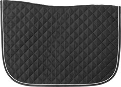 Equinavia Aarhus Countoured Baby Saddle Pad, Black, Horse