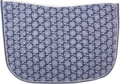 Equinavia Aarhus Countoured Baby Saddle Pad, Dusty Blue, Horse slide 1 of 4
