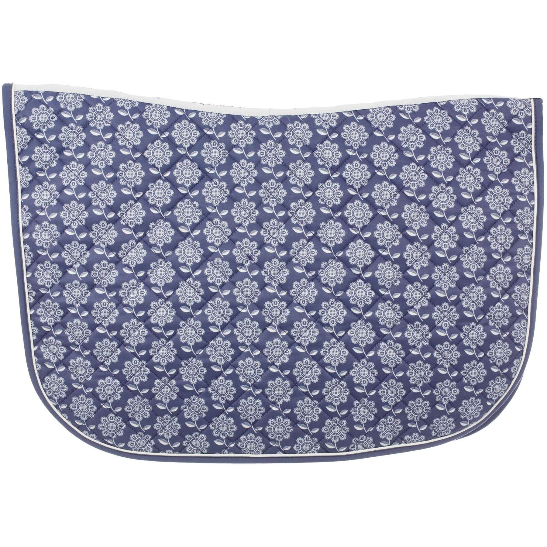 Equinavia Aarhus Countoured Baby Saddle Pad, Dusty Blue, Horse