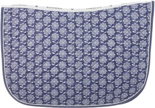 Show full view: Equinavia Aarhus Countoured Baby Saddle Pad, Dusty Blue, Horse slide 3 of 5