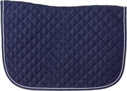 Equinavia Aarhus Countoured Baby Saddle Pad, Navy Blue, Horse