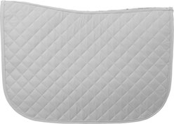 Equinavia Aarhus Countoured Baby Saddle Pad, White, Horse