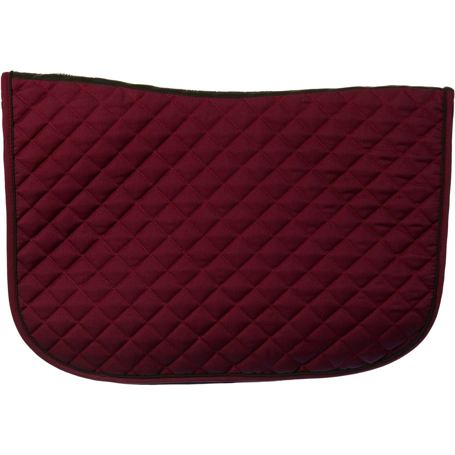 Equinavia Aarhus Countoured Baby Saddle Pad, Wine Red/Light Brown, Horse