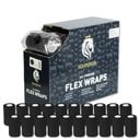 Equinavia All Purpose Flex Wraps, 20-ft x 5-yd, 20 count, Black