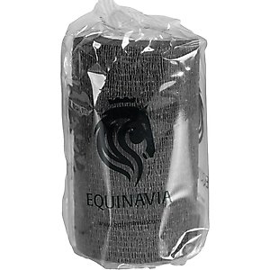 Equinavia All Purpose Flex Wraps, 20-ft x 5-yd, 20 count, Black