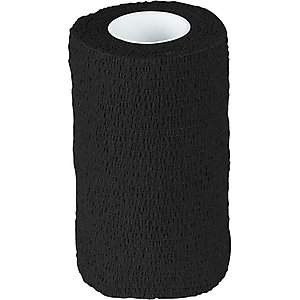 Equinavia All Purpose Flex Wraps, 20-ft x 5-yd, 20 count, Black