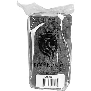 Equinavia All Purpose Flex Wraps, 20-ft x 5-yd, 20 count, Black