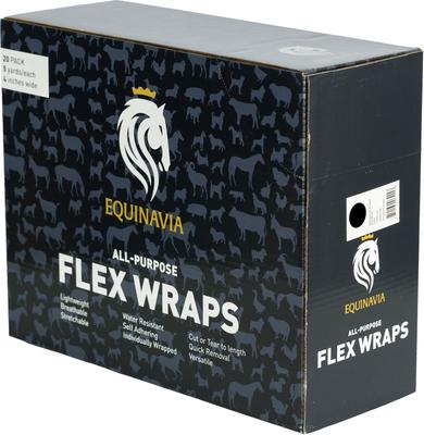 Show full view: Equinavia All Purpose Flex Wraps, 20-ft x 5-yd, 20 count, Blue slide 8 of 10