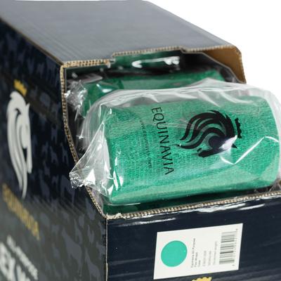 Show full view: Equinavia All Purpose Flex Wraps, 20-ft x 5-yd, 20 count, Green slide 3 of 10