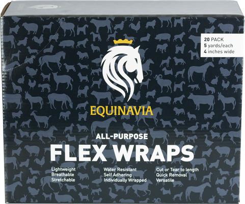 Show full view: Equinavia All Purpose Flex Wraps, 20-ft x 5-yd, 20 count, Yellow slide 9 of 10
