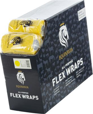 Show full view: Equinavia All Purpose Flex Wraps, 20-ft x 5-yd, 20 count, Yellow slide 2 of 10