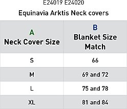 Equinavia Arktis 200-g Horse Turnout Neck Cover, Carbon Gray, X-Large slide 2 of 3