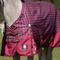 Show in main carousel: Equinavia Arktis Regular Neck Heavyweight 300-g Horse Turnout Blanket, Cranberry Red, 69-in slide 5 of 7