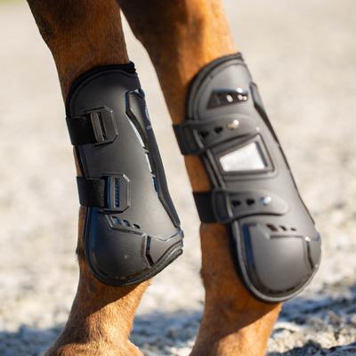 Show full view: Equinavia Asgardian Open Front Horse Boots, Black, Horse slide 5 of 9