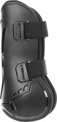 Equinavia Asgardian Open Front Horse Boots, Black, Warmblood