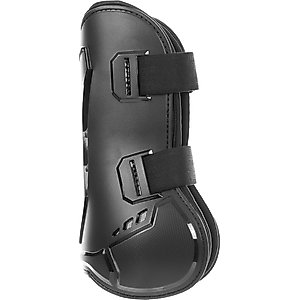 Equinavia Asgardian Open Front Horse Boots, Black, Warmblood