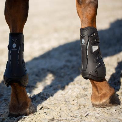 Show full view: Equinavia Asgardian Open Front Horse Boots, Black, Warmblood slide 9 of 9
