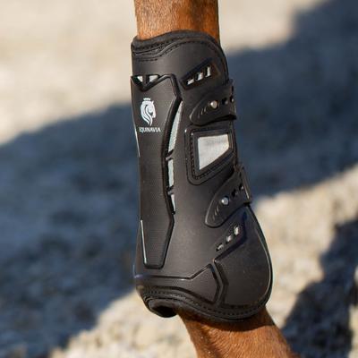 Show full view: Equinavia Asgardian Open Front Horse Boots, Black, Warmblood slide 8 of 9