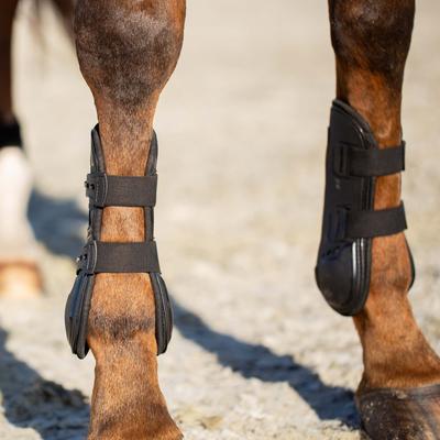 Show full view: Equinavia Asgardian Open Front Horse Boots, Black, Warmblood slide 4 of 9