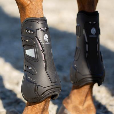 Show full view: Equinavia Asgardian Open Front Horse Boots, Black, Warmblood slide 7 of 9