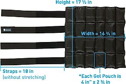 Equinavia Cool Relief Therapy Ice Wrap, 2 count, Black, 2 slide 2 of 5