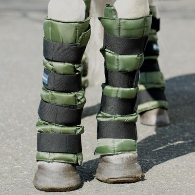 Show full view: Equinavia Cool Relief Therapy Ice Wrap, Green slide 4 of 6