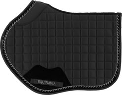 Equinavia Copenhagen Stay Put All Purpose Saddle Pad, Black, Horse slide 2 of 2