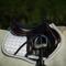 Show in main carousel: Equinavia Copenhagen Stay Put All Purpose Saddle Pad, White, Horse slide 4 of 9