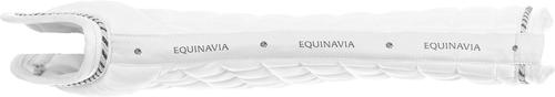 Show full view: Equinavia Copenhagen Stay Put All Purpose Saddle Pad, White, Horse slide 2 of 9