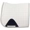 Show in main carousel: Equinavia Copenhagen Stay Put Dressage Saddle Pad, White, Horse slide 1 of 3
