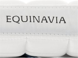 Equinavia Copenhagen Stay Put Dressage Saddle Pad, White, Horse slide 2 of 3